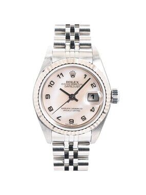 Rolex Watch Datejust White Gold